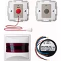 Interruptor pulsador Merten MEG4849-1419, carcasa de termoplástico blanco, 230 V AC, 0,5 A