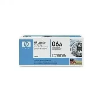 HP 06A - C3906A - tóner negro - para LaserJet 3100, 3100se, 3100xi, 3150, 3150se, 3150xi, 5L, 5L-fs, 6L, 6Lse, 6Lxi