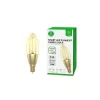 WOOX R5141 Bombilla LED filamento Smart Candle C37, Wi-Fi, E14, 4,9W, 470 lm, blanco cálido 2700K