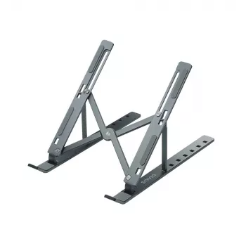 Soporte para portátil Savio SAVPB-01 Plata