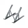 Soporte para portátil Savio SAVPB-01 Plata