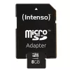 MEMORIA MICRO SDHC 8GB C10/CON ADAPTADOR 3413460 INTENSO