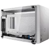 RAIJINTEK Ophion Caja Mini-ITX con cristal templado - Blanco - Caja - Mini-ITX