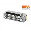 Abrepuertas eléctrico Łucznik HARTTE XS12RM-C 12V DC reversible con vigilancia y liberación de pestillo