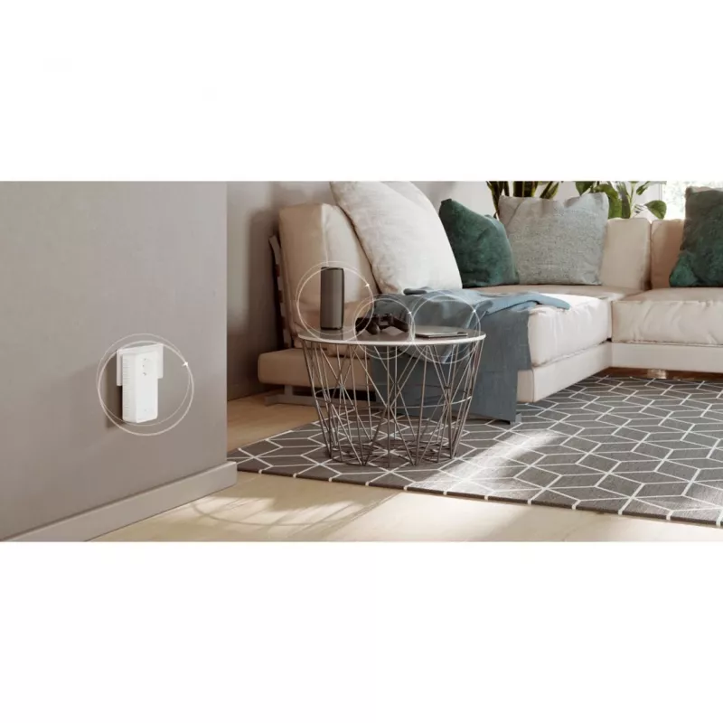 devolo Magic 2 WiFi next Powerline Starter Kit 1x adaptador devolo Magic 2 WiFi next, 1x adaptador devolo Magic 2 LAN