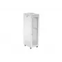Armario rack LANBERG FF01-6842-23SL 42U 600x800 mm puertas frontal y trasera de malla