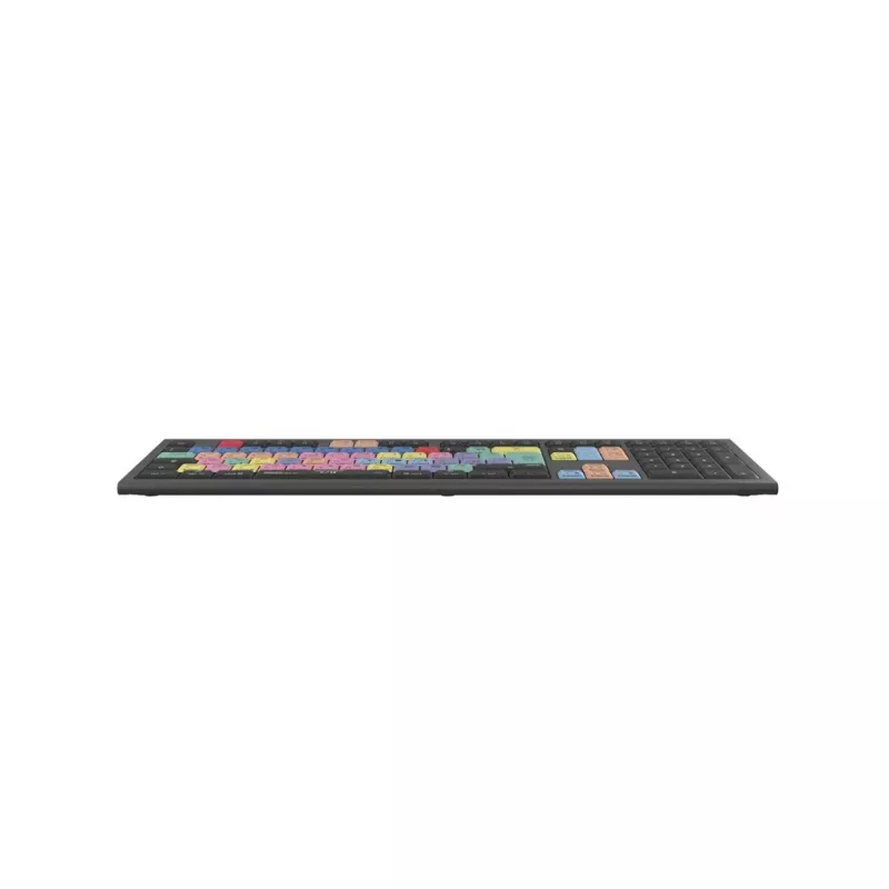 Logickeyboard Adobe Premiere Pro CC Astra 2 teclado universal USB QWERTZ alemán gris