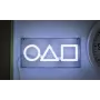 Lámpara de mesa y colgante Paladone LED Neon Light diseño Squid Game PP13775SG
