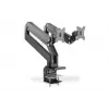 Soporte para doble monitor Digitus DA-90427