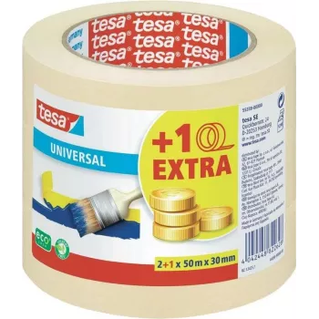Cinta de enmascarar multiusos TESA Economy 55338