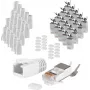 Conector de cable RJ-45 ShiverPeaks 72067-20GR gris