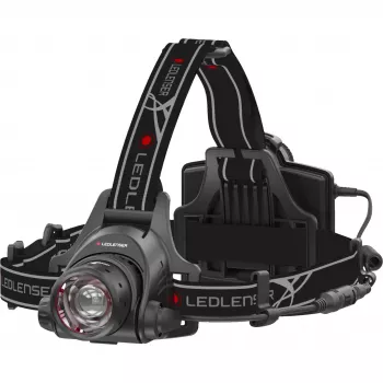Linterna frontal Ledlenser H14R.2 Negro