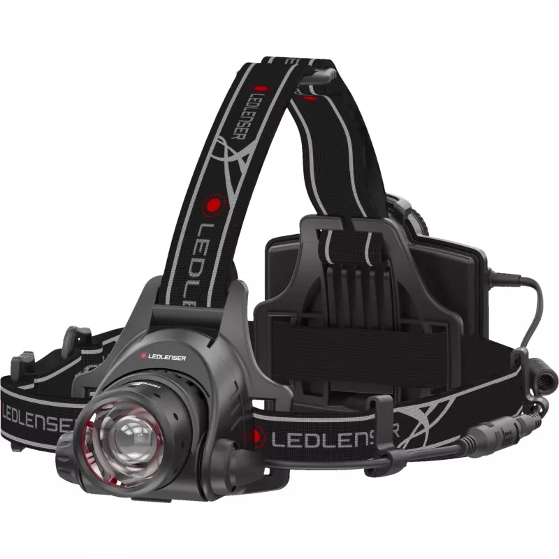 Linterna frontal Ledlenser H14R.2 Negro