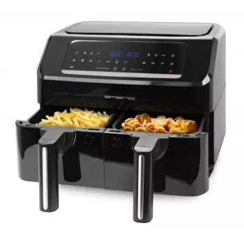 Emerio AF-130376.1 7,2 L negra