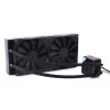 Refrigeración líquida todo en uno Alphacool Core Ocean T38 AIO 280 mm 14 cm negro