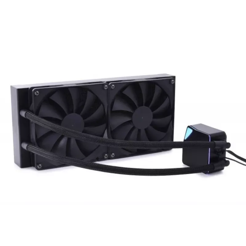 Refrigeración líquida todo en uno Alphacool Core Ocean T38 AIO 280 mm 14 cm negro