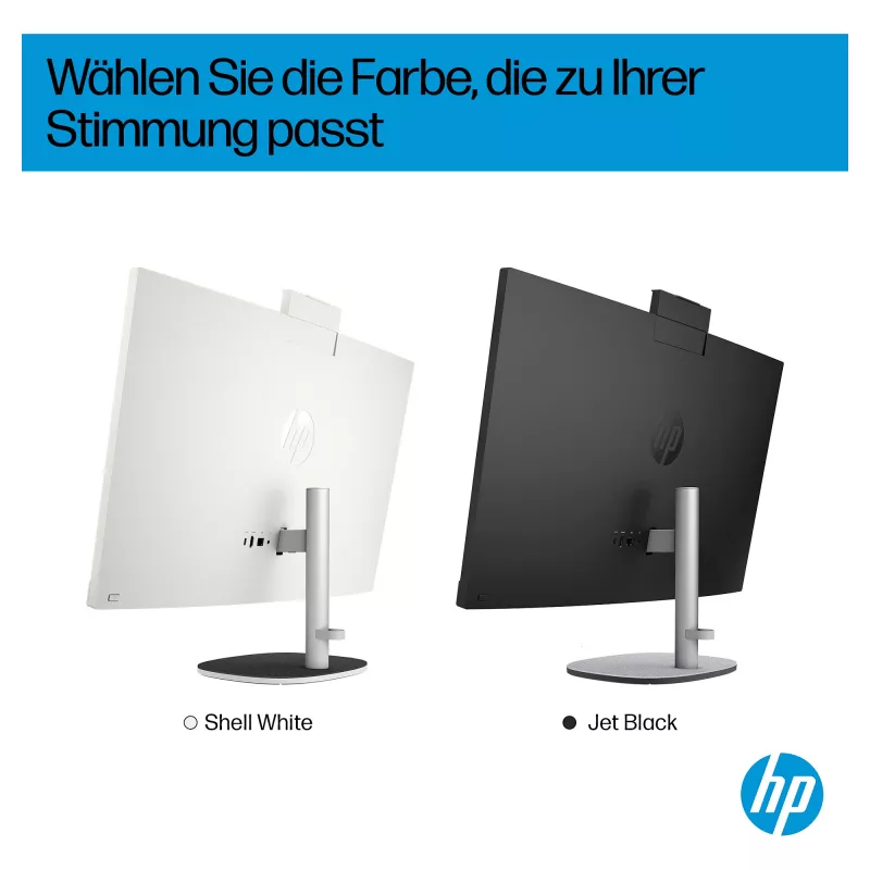HP All-in-One PC (solución completa) 27-ct2073ng AMD Ryzen AI 7-350 512GBSSD 16GB Blanco (27-ct2073ng)
