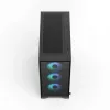 Caja para PC Fractal Design Pop 2 Air negro TG RGB Midi Tower – ATX/Micro-ATX/Mini-ITX, 3x120mm frontales, 1x120mm trasero, bahías de 2,5 inch y 3,5 inch