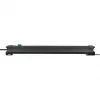 Regleta de enchufes Brennenstuhl 1951160400 1,8 m 6 salidas AC interior negro