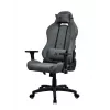 Silla gaming Arozzi Torretta SoftFabric ASH Diseño ergonómico ajustable