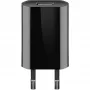 Fuente de alimentación USB GOOBAY 5 W, 1x USB 2.0, entrada 100–240 V, negro