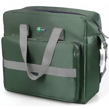 Bolsa térmica PROMIS TL30, nevera de 30 L, poliéster, cremallera, asas de transporte