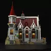Bankettsaal des Schlosses, juguete de construcción
