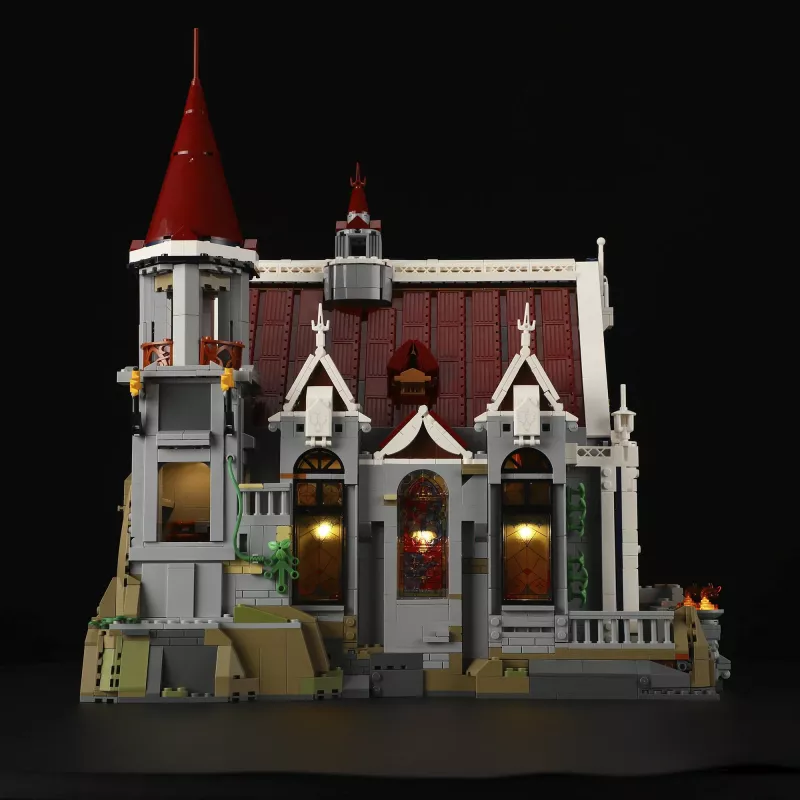 Bankettsaal des Schlosses, juguete de construcción