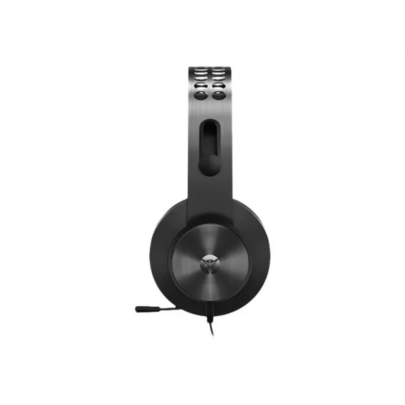 Auriculares Lenovo Legion H500 Pro con cable y diadema gaming gris