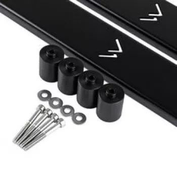 Watercool MO-RA IV 600 soporte de pared - 600 mm, negro