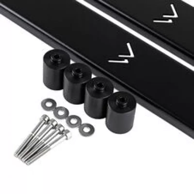 Watercool MO-RA IV 600 soporte de pared - 600 mm, negro