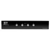 EATON TRIPPLITE conmutador KVM DisplayPort de 4 puertos con cables de audio y hub USB 3.0 SuperSpeed (B004-DPUA4-K)