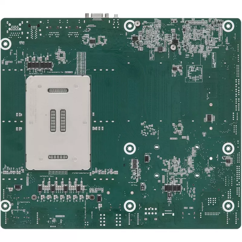 ASRock Placa base SPC741D8-2L2T/BCM 1x LGA4677 Intel Xeon Scalable 4.ª/5.ª Gen C741 (8xDIMM, NVMe, 2x10GbE, 2xGbE, IPMI)