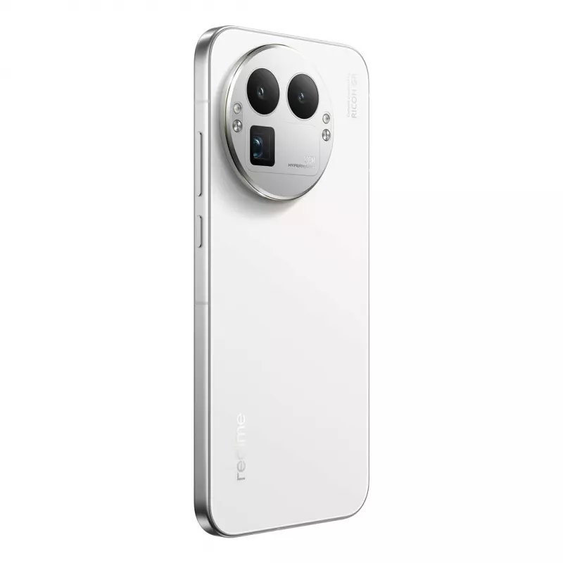 Smartphone REALME GT 8 Pro 5G — 6,79 inch AMOLED 3136×1440, Snapdragon 8 Elite, 16 GB RAM, 512 GB, 50/200/50 MP, 7000 mAh, blanco