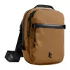 Bolsa de viaje Tomtoc Aviator-T37 con correa de hombro, tejido X-Pac, marrón