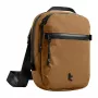 Bolsa de viaje Tomtoc Aviator-T37 con correa de hombro, tejido X-Pac, marrón