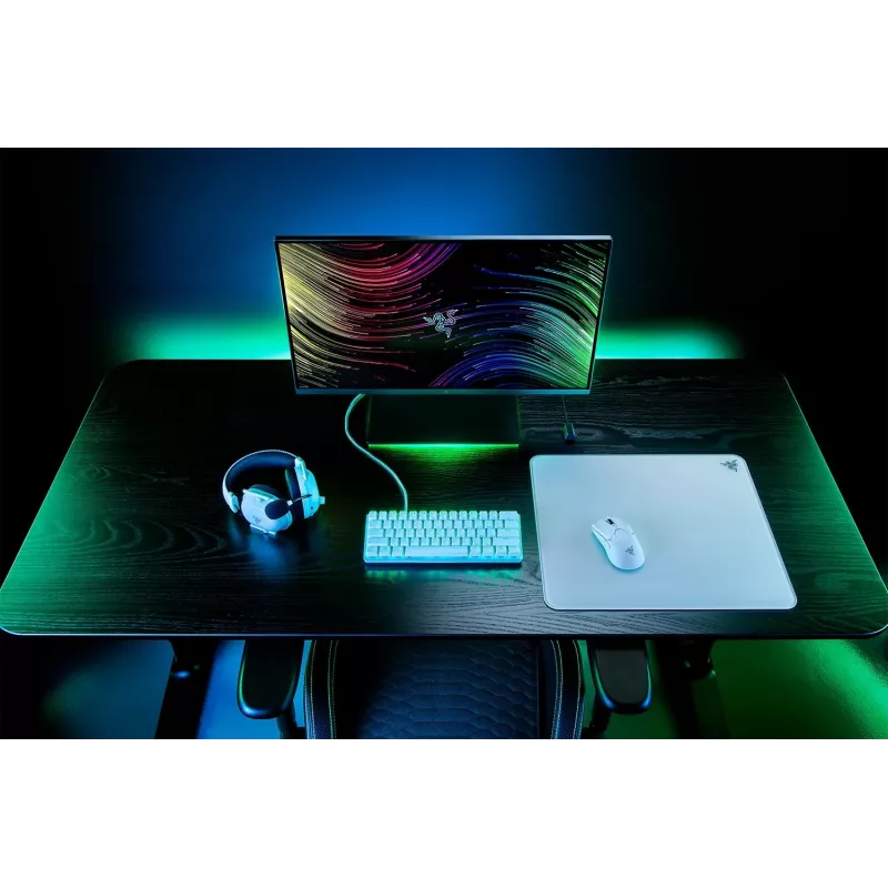 Alfombrilla Razer Atlas Gaming blanca