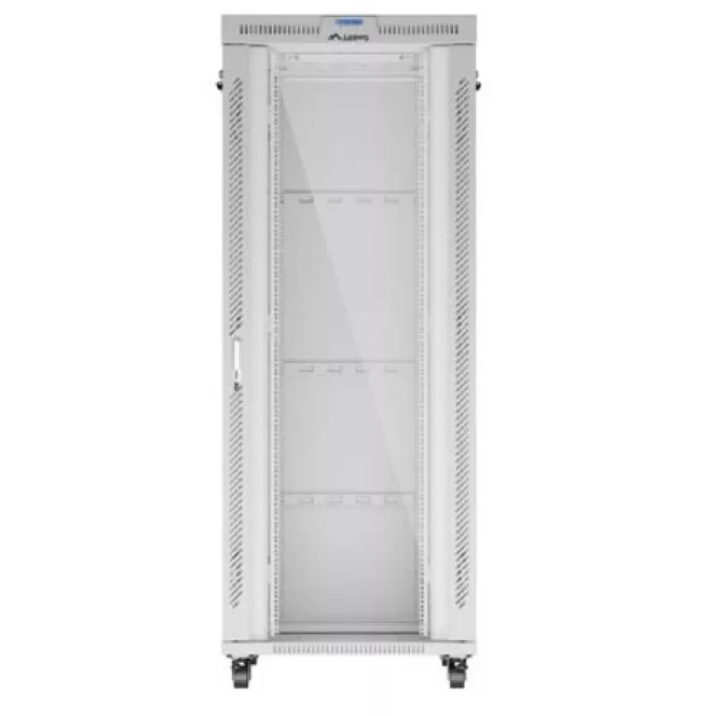 LANBERG 19 42U 800x1000 suelo puerta cristal LCD (FlatPack) gr (envío por agencia)