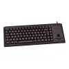 Teclado CHERRY G84-4400 universal USB QWERTY inglés US negro