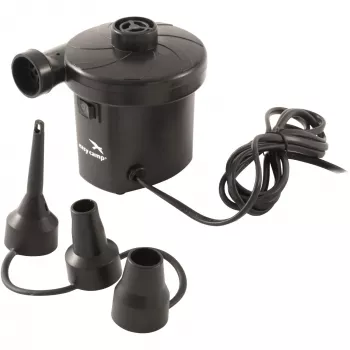 Bomba de aire eléctrica Easy Camp 680188 negra
