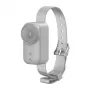 Correa de silicona / collar para mascotas Puluz para DJI Osmo Nano (gris)