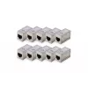 Acopladores modulares CAT 6 blindados Digitus 10 unidades RJ-45 contactos dorados