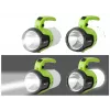 Linterna TRACER TRAOSW46895 con batería recargable de 1200 mAh, foco de mano