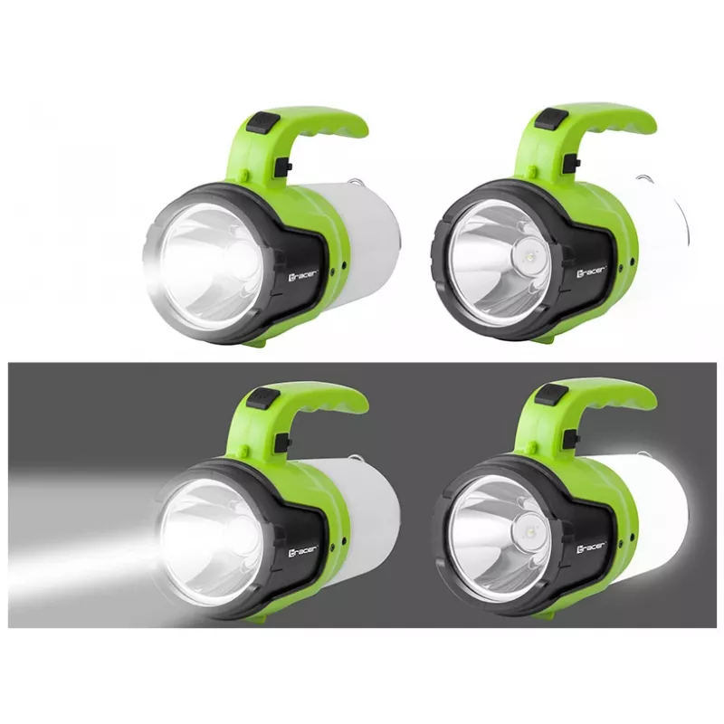 Linterna TRACER TRAOSW46895 con batería recargable de 1200 mAh, foco de mano