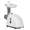 Picadora de carne MPM MMM-05 650 W acero inoxidable, blanca