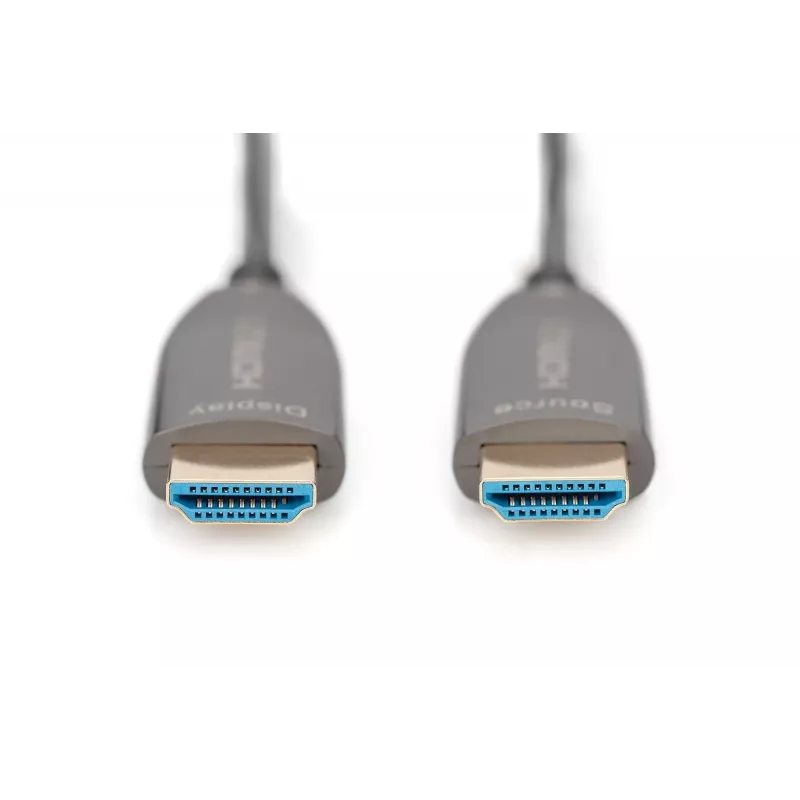Cable de fibra óptica híbrido HDMI AOC Digitus AK-330126-300-S