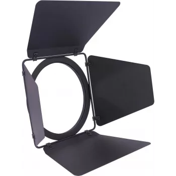 Limitador de aletas PAR-56 Spot EUROLITE 42000840 negro – accesorio para carcasa de lámparas escénicas/PAR