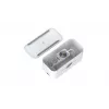 Regleta de alimentación Energizer EPB2500W03EU — cable de 2 m, 5 tomas, 2500 W, interior, blanco
