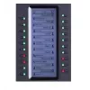 Grandstream Networks GXP2200EXT Módulo de extensión IP Negro 20 teclas