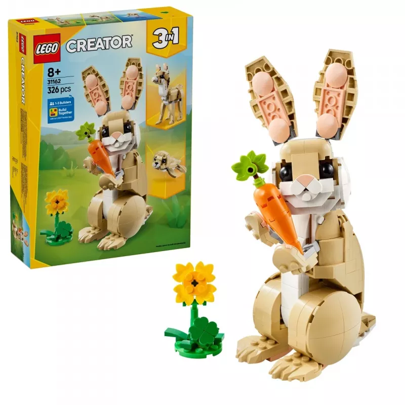 LEGO CREATOR 3 EN 1 31162 Conejito adorable